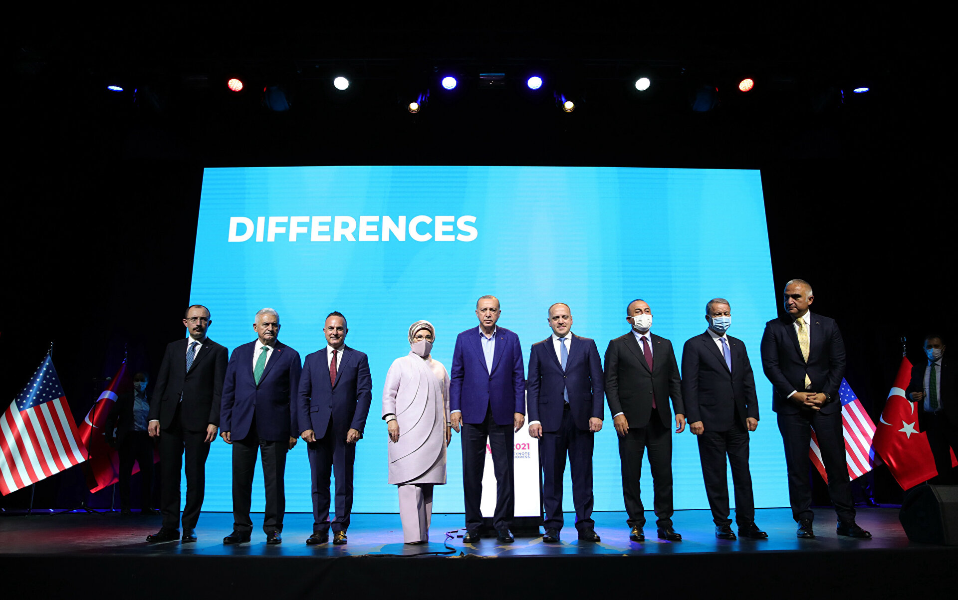 Erdoğan attends 'A Fairer World Is Possible' conference in US