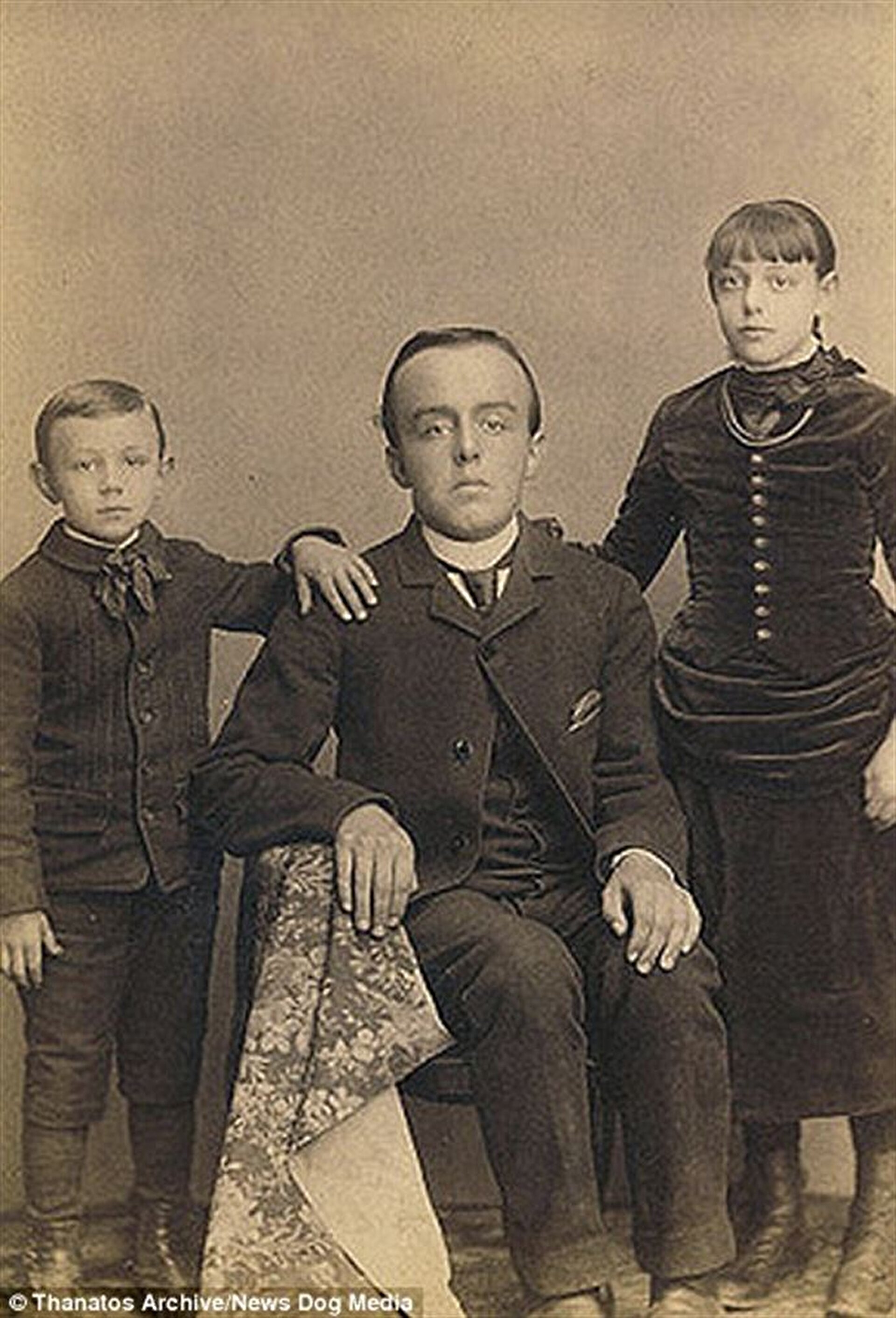 Мортем викторианской эпохи семья
