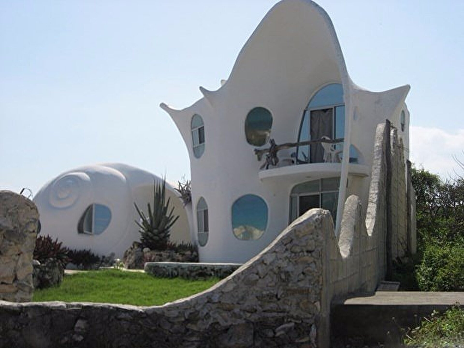 Conch Shell House (Исла-Мухерес, Мексика)