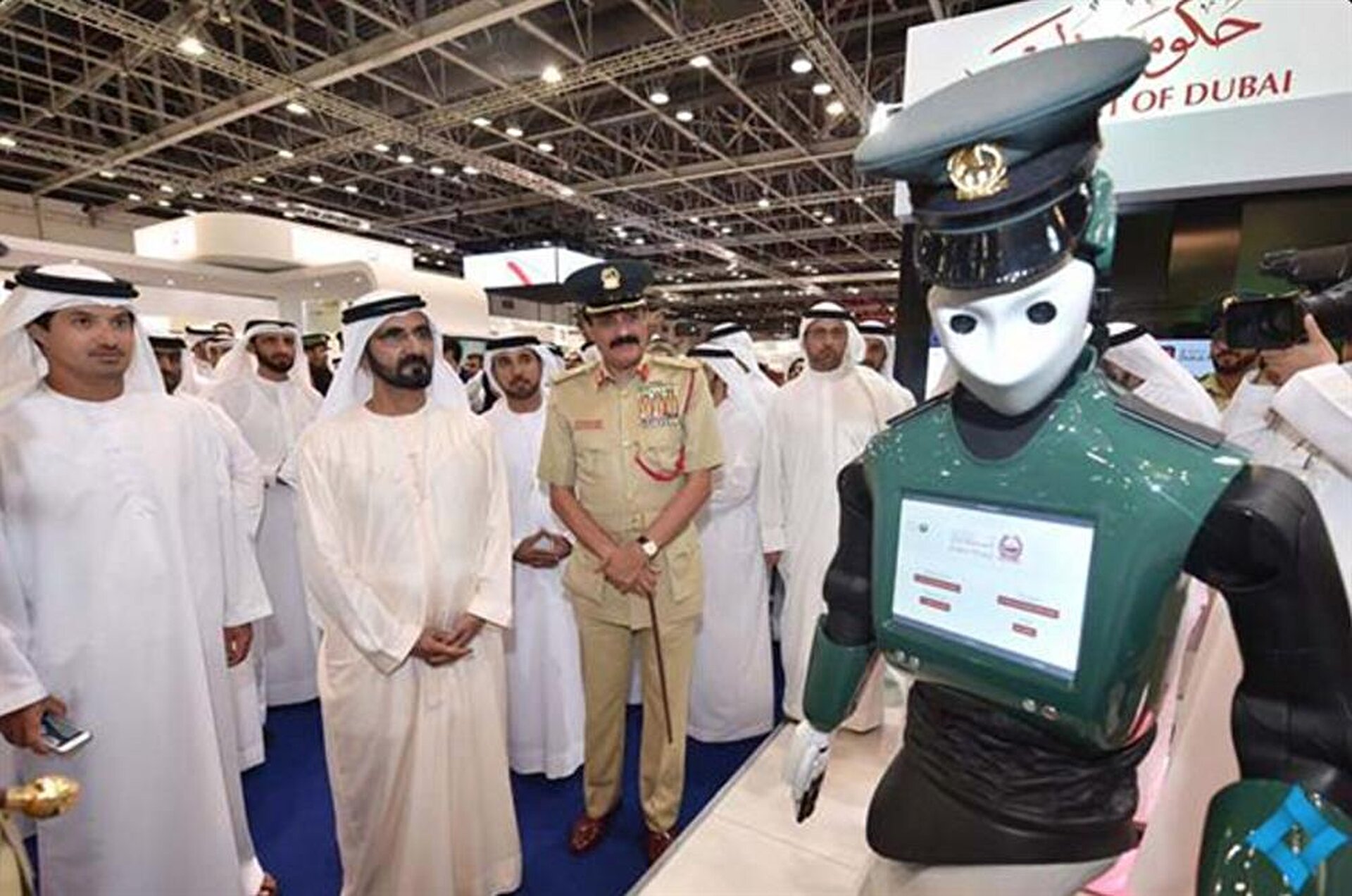 Dubai’s ‘Robocops’ ready to serve by May