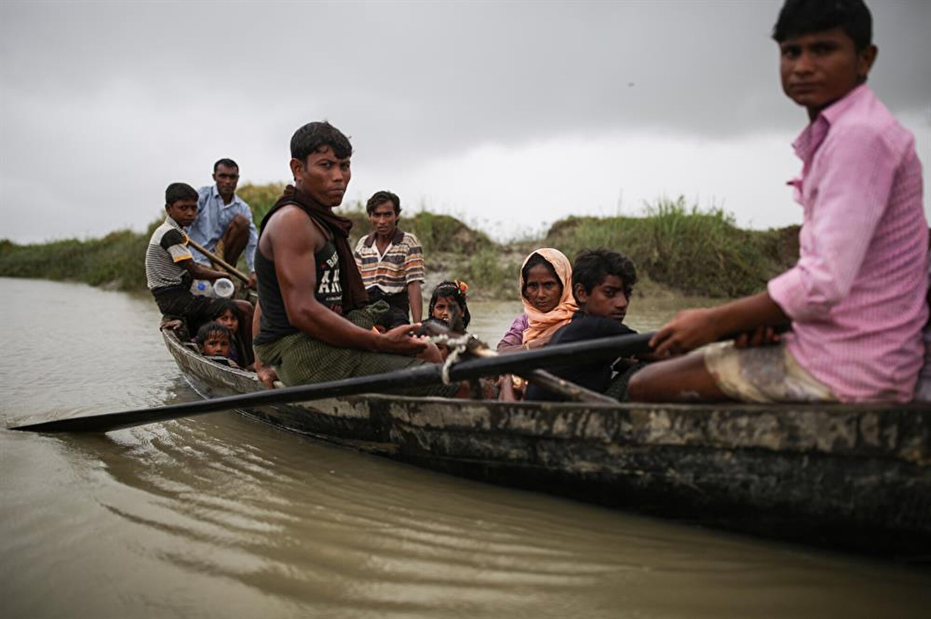 Rohingya Muslims continue fleeing Myanmar's genocide