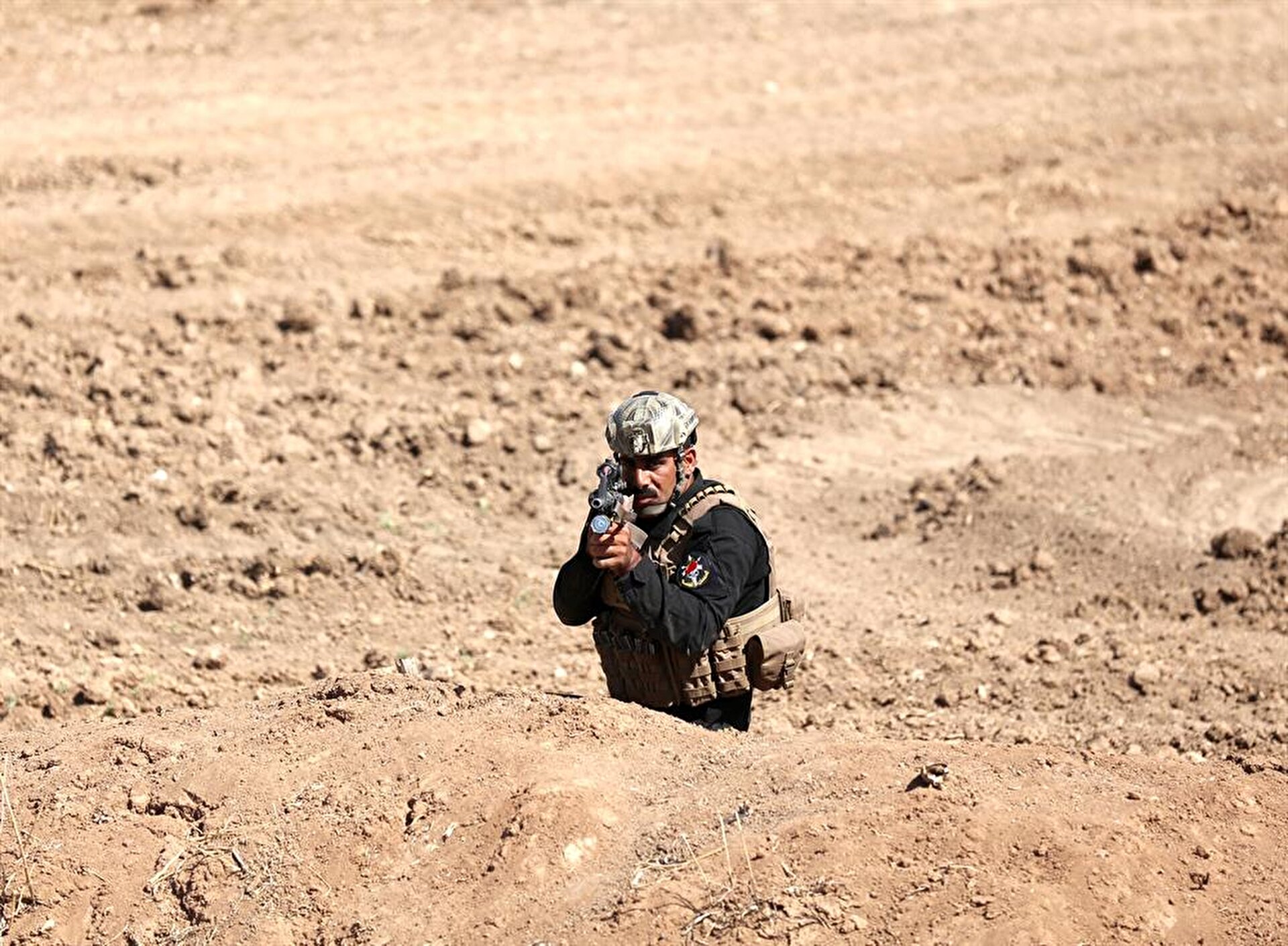 Turkey continues military drills with Iraqi army near border