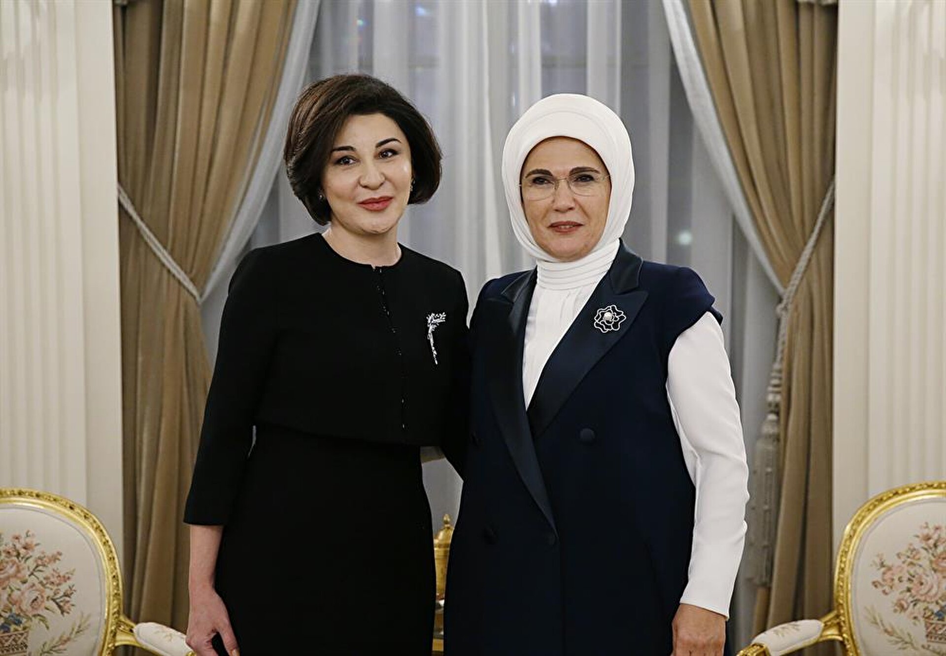 President Of Uzbekistan Shavkat Mirziyoyev In Ankara