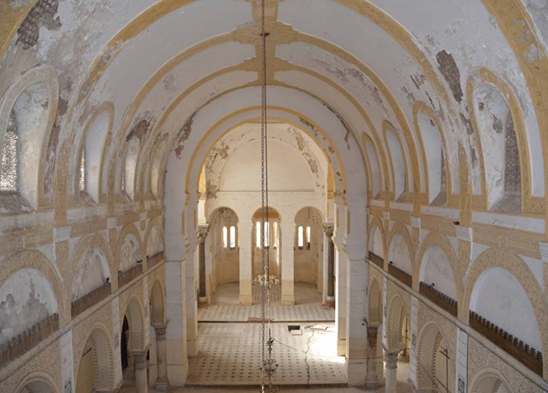 Turkey restores historic mosque in Algeria