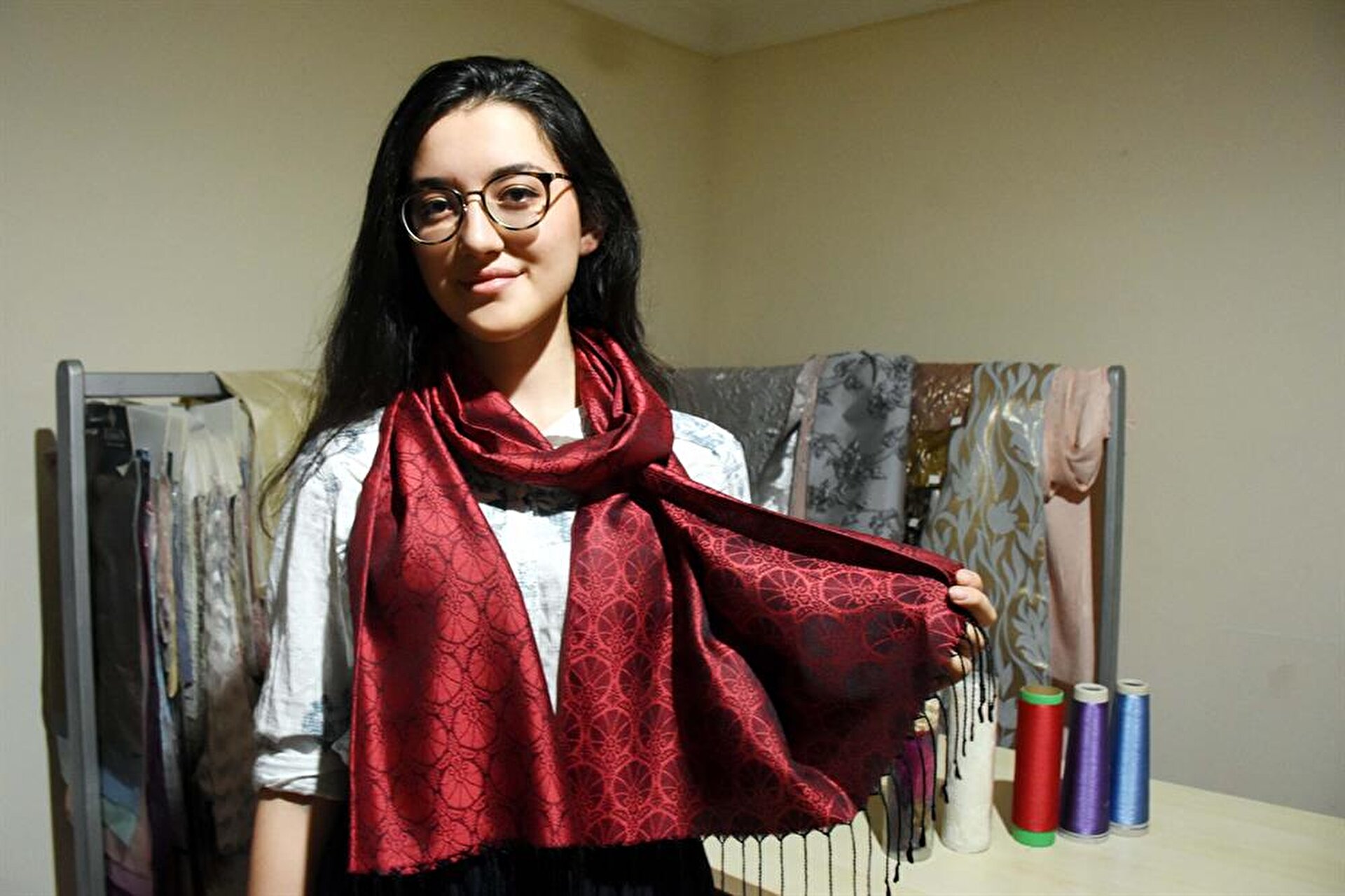designer silk scarves uk