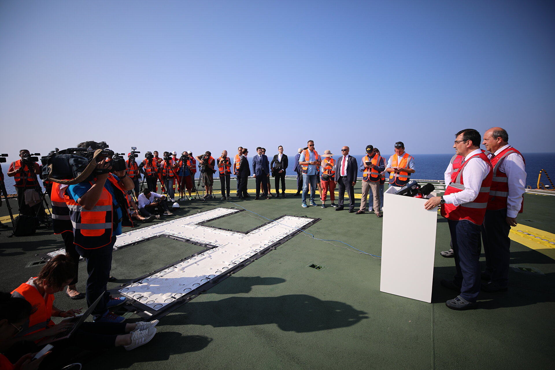 Turkey's drillship 'Yavuz' begins operations in Eastern Mediterranean