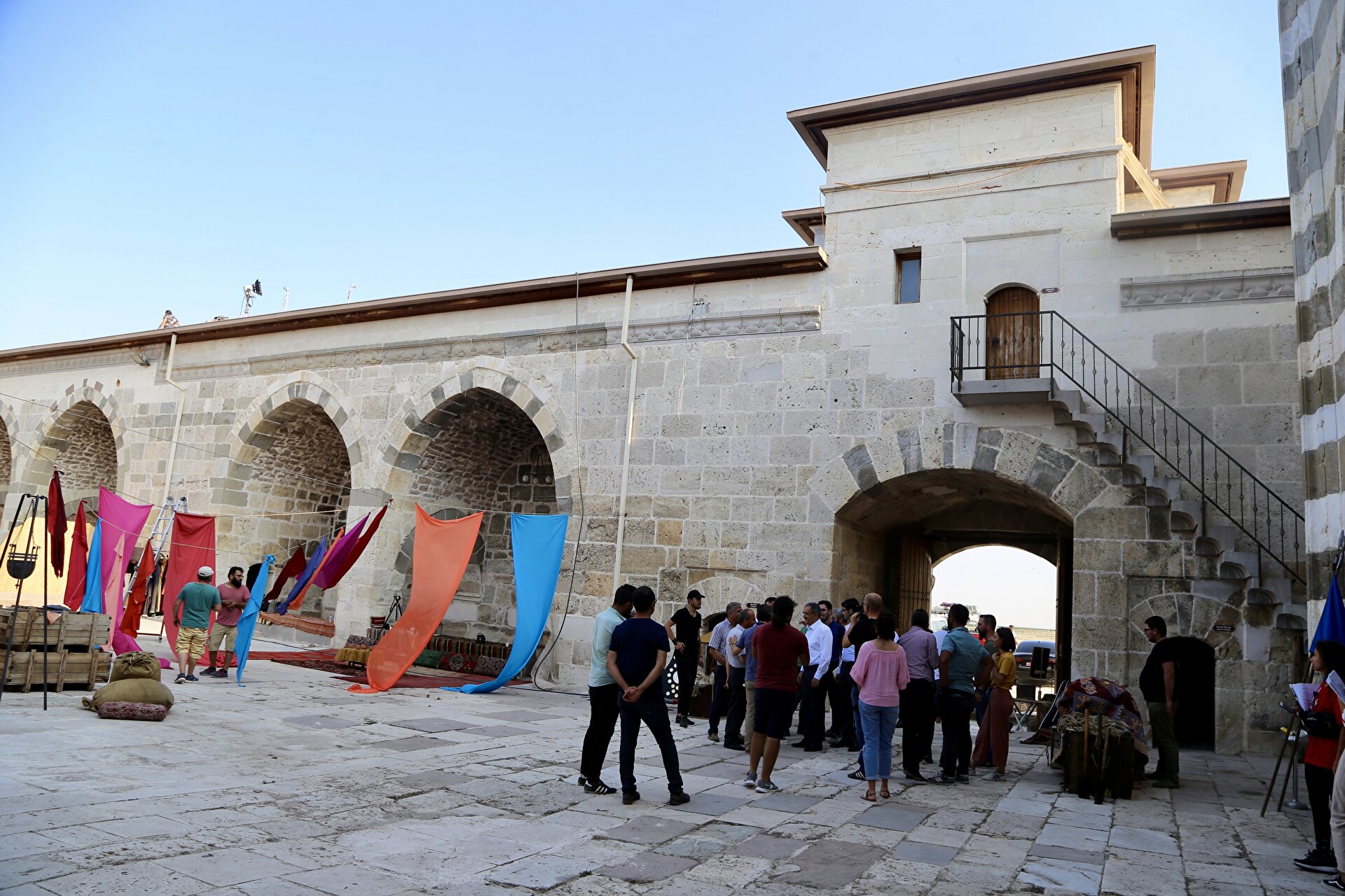 Turkey's ancient Zazadin Caravansary opens door to tourism