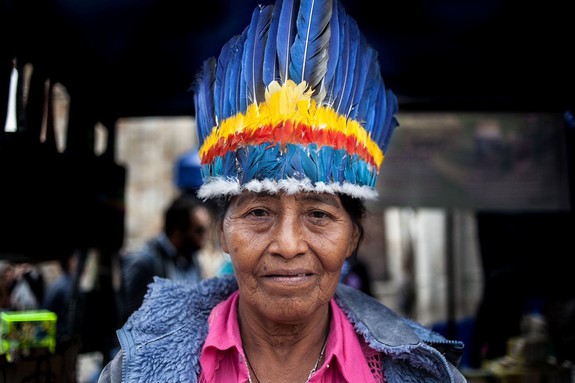 Indigenous Market Culture in Bogota