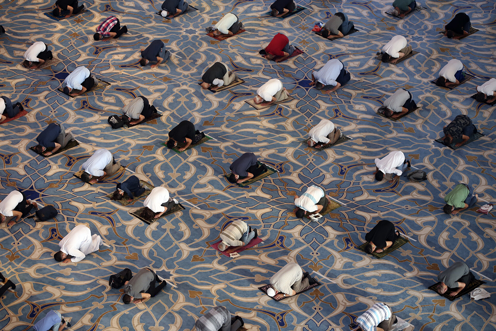 Eid alAdha prayer in Istanbul