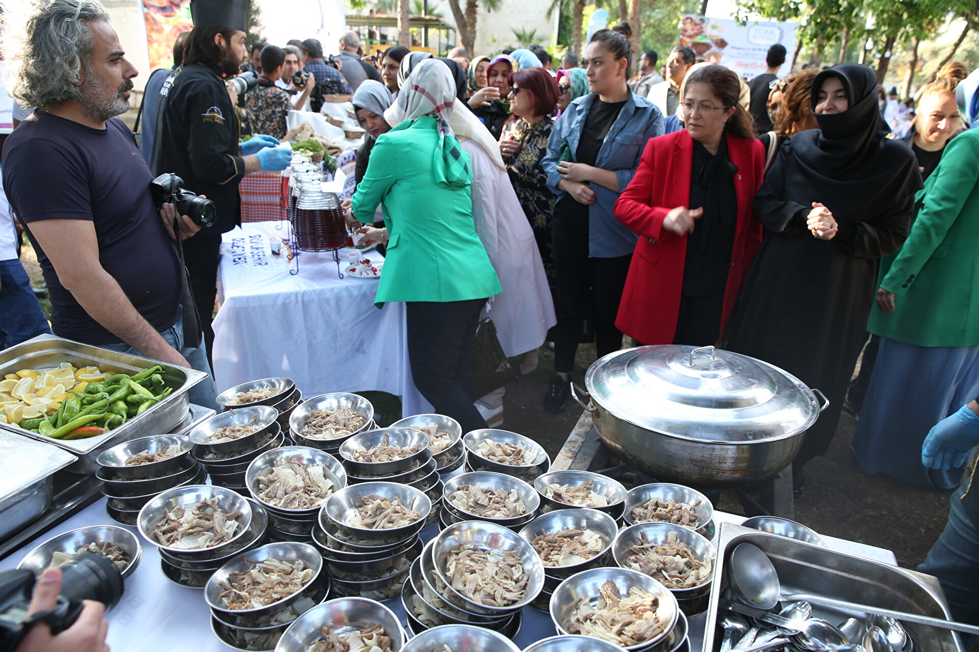بـ150 صنفا.. أورفة تحتفل بـ"أسبوع المطبخ التركي"