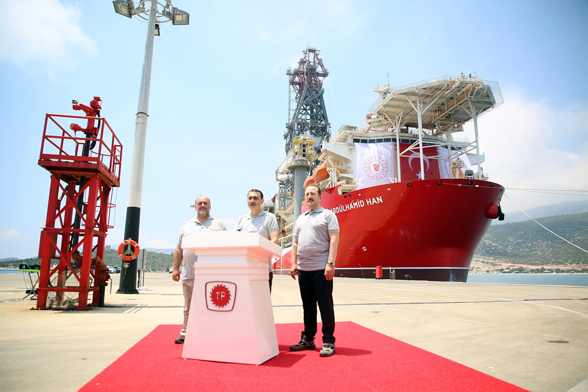 تركيا: سفينة التنقيب "عبد الحميد خان" تبدأ أعمالها في أغسطس