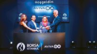 Avivasa BIST’E merhaba dedi
