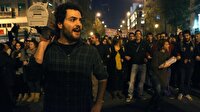 Yunanistan'da öğrenci protestosu
