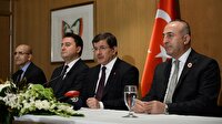 Çavuşoğlu'ndan çuval açıklaması
