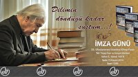 Nuri Pakdil imza günü