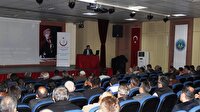 Servis şoförlerine bağımlılık semineri