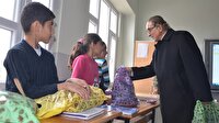 Kayserili iş adamından Yüksekova'ya okul