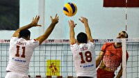 Voleybol takımlarımız Avrupa'da esti
