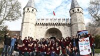 Diyarbakırlı öğrenciler, Topkapı Sarayı'nı gezdi