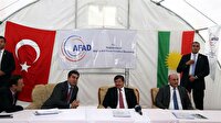 Duhok Valisi Davutoğlu'nu gururlandırdı