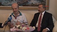 G.Saray'ın efsanesine anlamlı ziyaret