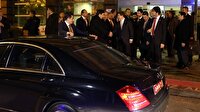 Başbakan Davutoğlu'ndan hasta ziyareti