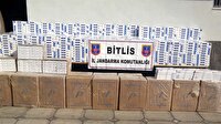 Bitlis'te kaçakçılara büyük darbe