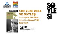 Hasan Aycın kitabını imzalayacak