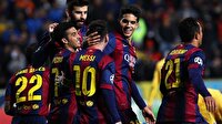 APOEL - Barcelona (MAÇ ÖZETİ)