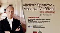 Moskova Virtüözleri İzmir'de konser verecek