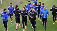 Beşiktaş maçına bileniyorlar