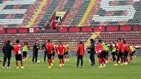 Fenerbahçe maçına hazırlanıyorlar