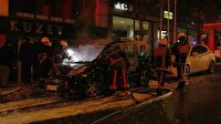 İstanbul'da 3 araç kundaklandı