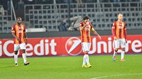 Galatasaray'ın savunması çöktü