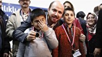 Bilal Erdoğan engellilerle buluştu