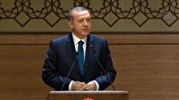 Erdoğan'dan ödül alan sanatçılara büyük övgü