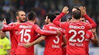 Sarıyer: 0 - Beşiktaş: 4 (Maç özeti)