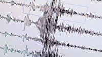 Ege Denizi Sakız Adasında 4.4 şiddetinde deprem