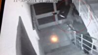 Dehşet veren kadın cinayeti kamerada