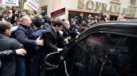 Feyzi İşbaşaran'a adliye girişinde saldırı