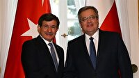 Başbakan Davutoğlu Polonya'da