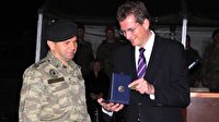 Almanya'dan Türk Komutana şeref madalyası