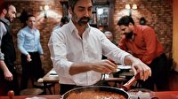 Menemen sahnesinde dikkat çeken detay