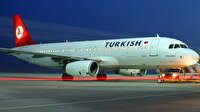 THY uçağı geri döndü