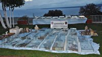 Çanakkale'de tarih vurgununa operasyon