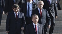 Yarın o törende üçü bir araya geliyor