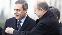 Fidan'ın paltosundaki saç telini yere attı