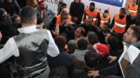 Otyakmaz'ı tribüne çıkardılar!