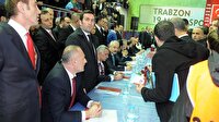 Trabzonspor Genel Kurulu'nda yumruklu kavga