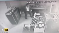 Elektrikli testereyle belediye binasını bastı